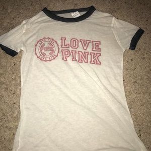 Pink tee